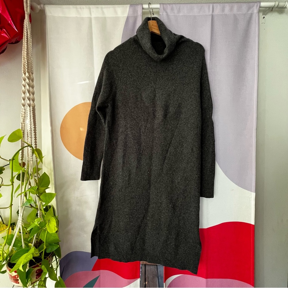 Frank & Oak marino wool dress